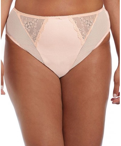 Plus Size Charley High Leg Brief Panty EL4386 Pink $16.00 Panty