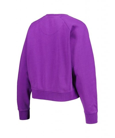 Women's Purple Phoenix Suns Hardwood Classics Ashlyn Raglan Pullover Sweatshirt Purple $42.39 Sweatshirts