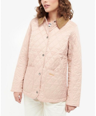 Women's Annandale Quilted Jacket Pink $92.00 Coats