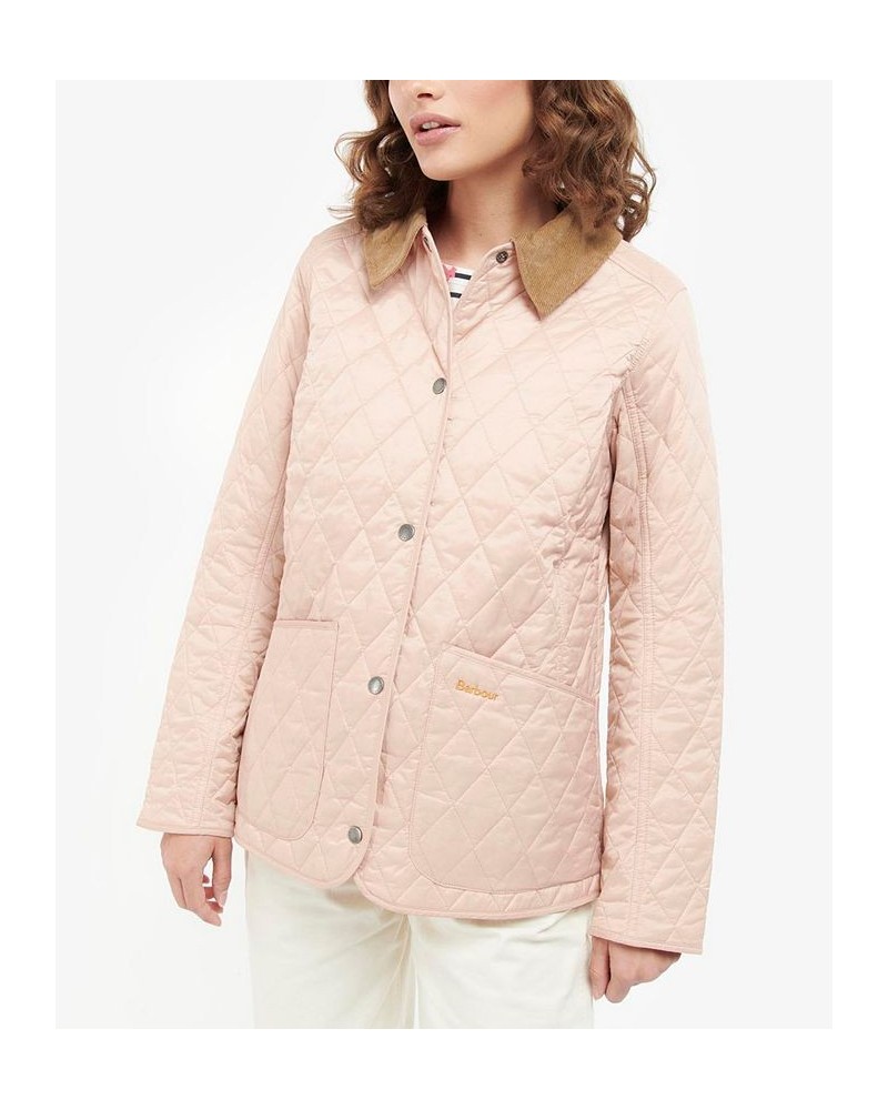 Women's Annandale Quilted Jacket Pink $92.00 Coats