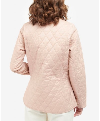 Women's Annandale Quilted Jacket Pink $92.00 Coats