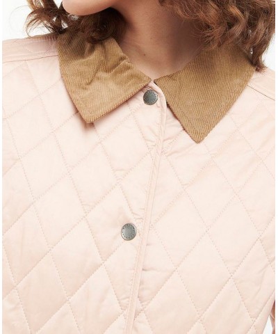 Women's Annandale Quilted Jacket Pink $92.00 Coats