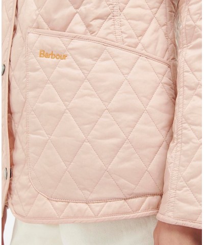 Women's Annandale Quilted Jacket Pink $92.00 Coats