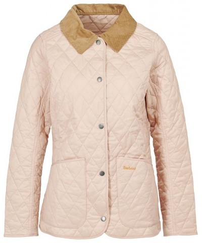 Women's Annandale Quilted Jacket Pink $92.00 Coats