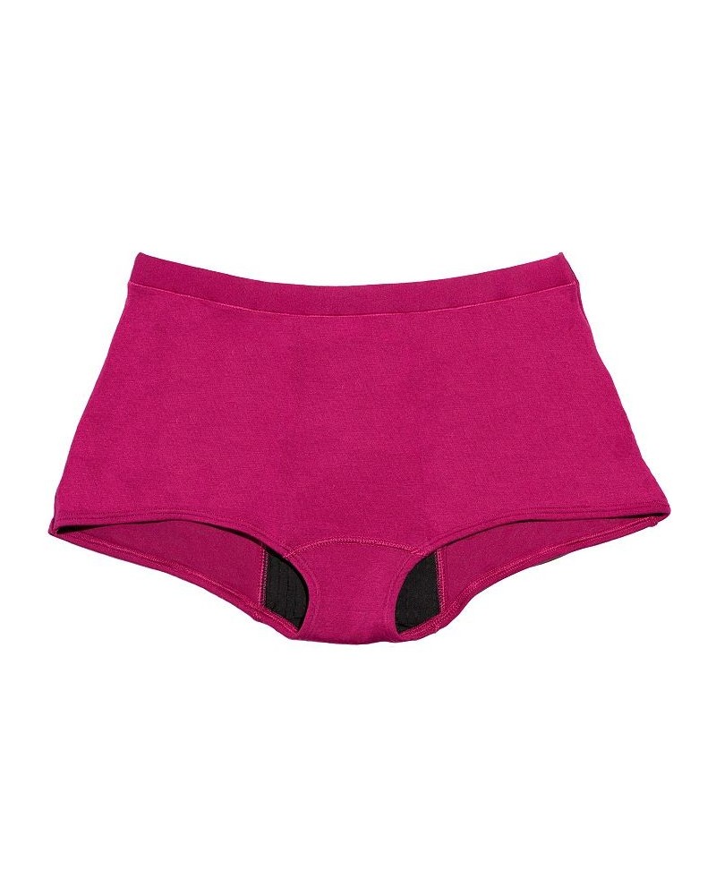 Leak proof Comfort Boy short Red $33.00 Panty