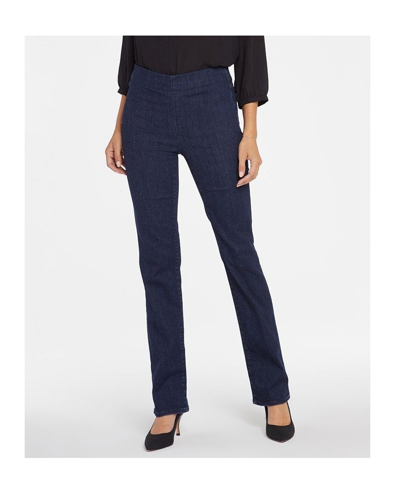 Women's Marilyn Straight Pull-On Jeans Langley $45.22 Jeans