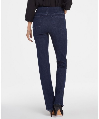 Women's Marilyn Straight Pull-On Jeans Langley $45.22 Jeans