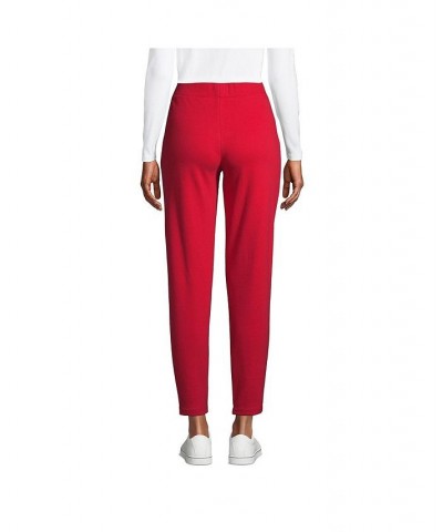 Women's Petite Serious Sweats Ankle Sweatpants Rich red $34.98 Pants