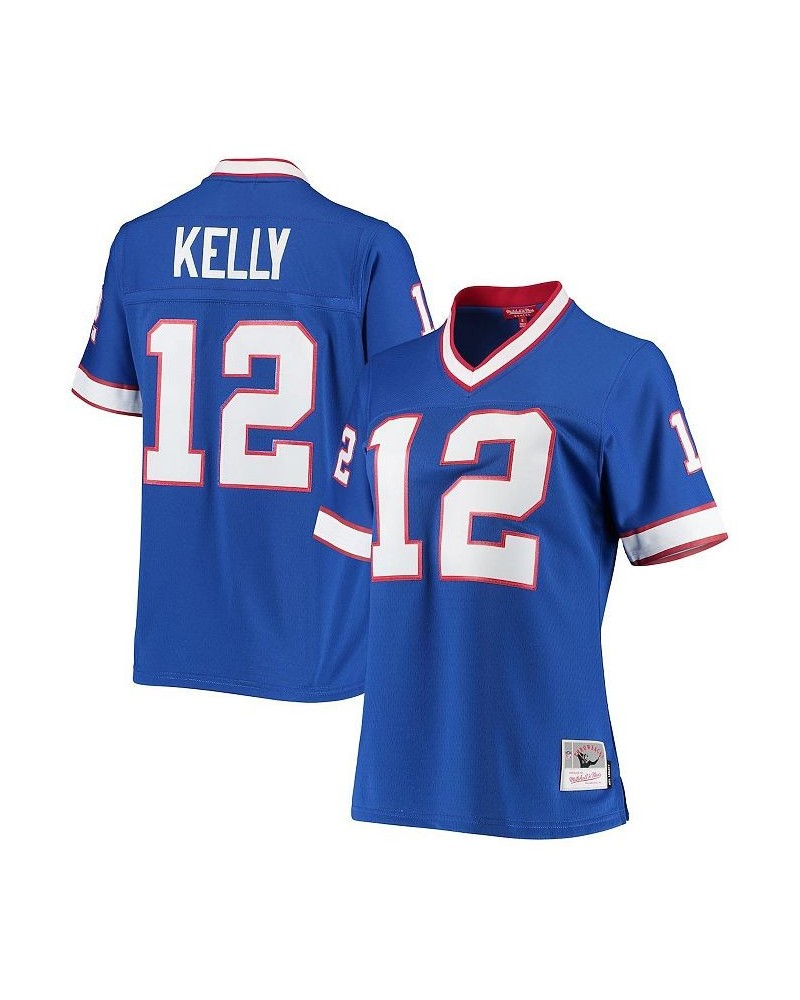 Women's Jim Kelly Royal Buffalo Bills 1990 Legacy Replica Jersey Royal $46.40 Jersey