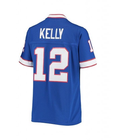 Women's Jim Kelly Royal Buffalo Bills 1990 Legacy Replica Jersey Royal $46.40 Jersey