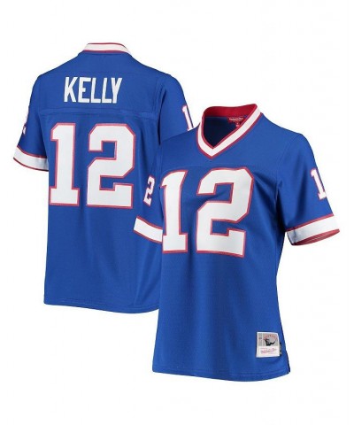 Women's Jim Kelly Royal Buffalo Bills 1990 Legacy Replica Jersey Royal $46.40 Jersey