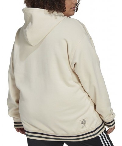 Plus Size Class of '72 Logo Hoodie White $32.00 Sweatshirts