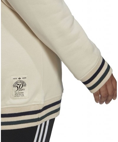 Plus Size Class of '72 Logo Hoodie White $32.00 Sweatshirts