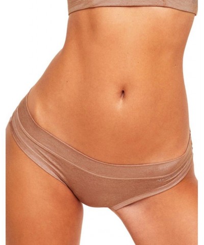 Analize Women's Bikini Panty Tan/Beige $10.37 Panty