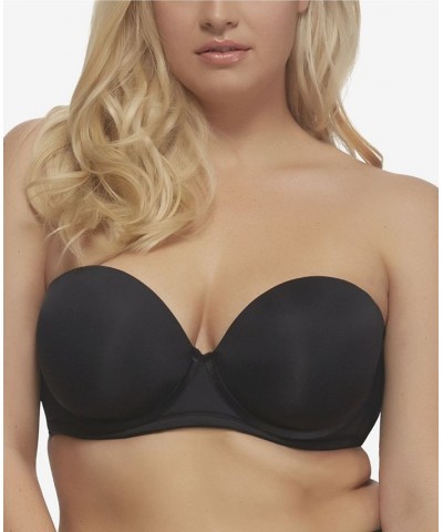 Marvelous Full Figure Strapless Contour Bra Black $19.23 Bras