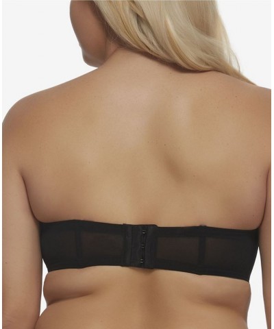 Marvelous Full Figure Strapless Contour Bra Black $19.23 Bras