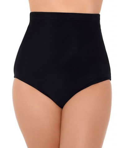 Ultra High-Waist Swim Bottoms Black $23.52 Swimsuits