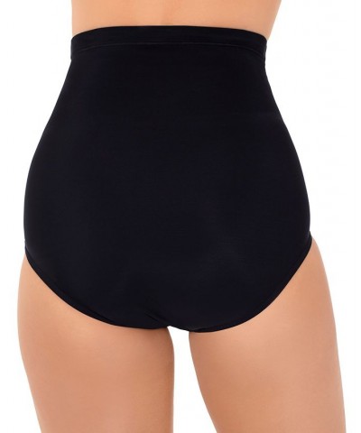 Ultra High-Waist Swim Bottoms Black $23.52 Swimsuits