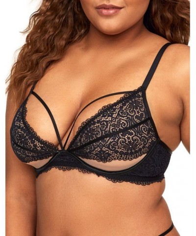 Jenni Women's Plus-Size Unlined Plunge Bra Black $32.97 Bras