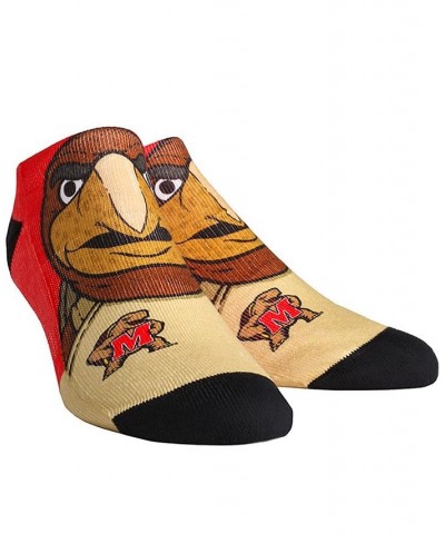 Women's Rock Em Socks Maryland Terrapins Mascot Low Ankle-Length Socks Multi $9.90 Socks