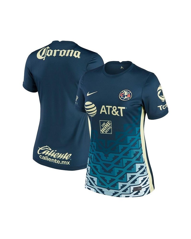 Women's Navy Club America 2021/22 Away Breathe Stadium Replica Jersey Navy $31.57 Jersey