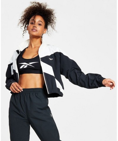 Women's Classics Franchise Track Jacket Black $31.80 Jackets