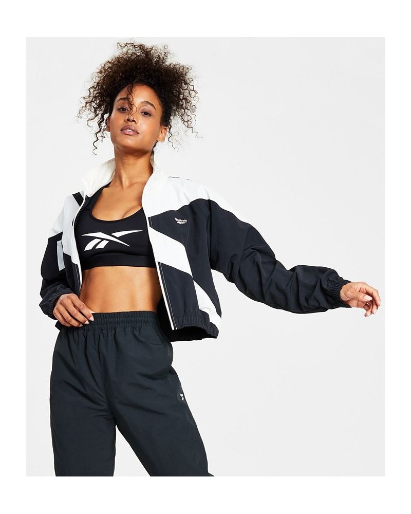 Women's Classics Franchise Track Jacket Black $31.80 Jackets