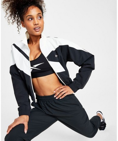 Women's Classics Franchise Track Jacket Black $31.80 Jackets