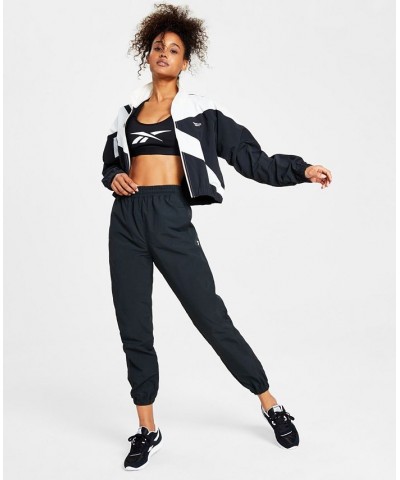 Women's Classics Franchise Track Jacket Black $31.80 Jackets