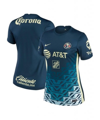 Women's Navy Club America 2021/22 Away Breathe Stadium Replica Jersey Navy $31.57 Jersey