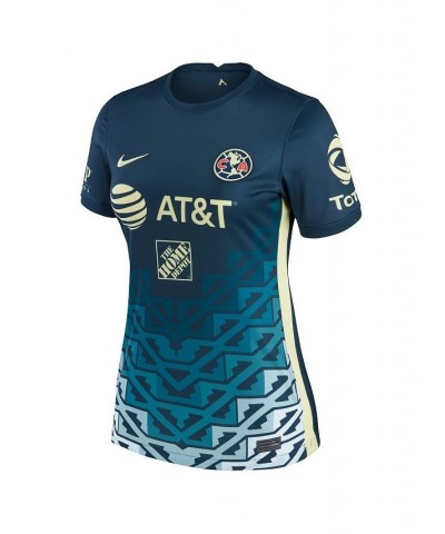 Women's Navy Club America 2021/22 Away Breathe Stadium Replica Jersey Navy $31.57 Jersey