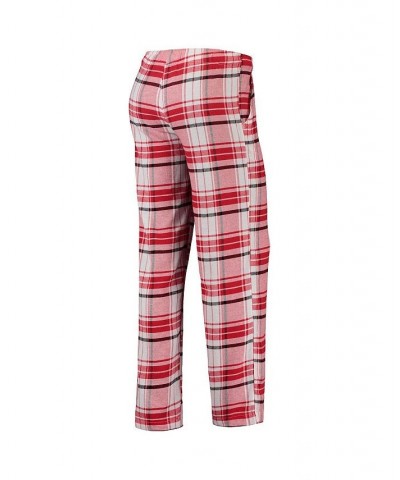 Women's Scarlet Black Ohio State Buckeyes Accolade Flannel Pants $20.00 Pajama