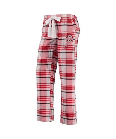 Women's Scarlet Black Ohio State Buckeyes Accolade Flannel Pants $20.00 Pajama