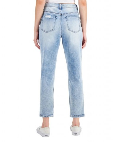 Juniors' Distressed Button-Fly Jeans Caesar $15.60 Jeans