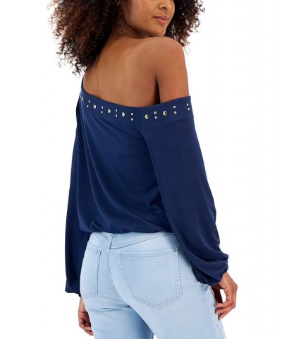 Women's Asymmetric Top Indigo Sea $23.45 Tops