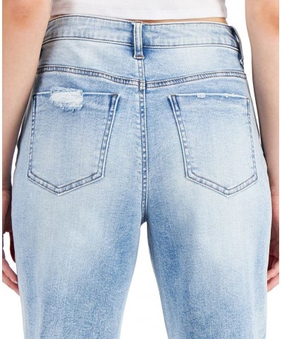 Juniors' Distressed Button-Fly Jeans Caesar $15.60 Jeans