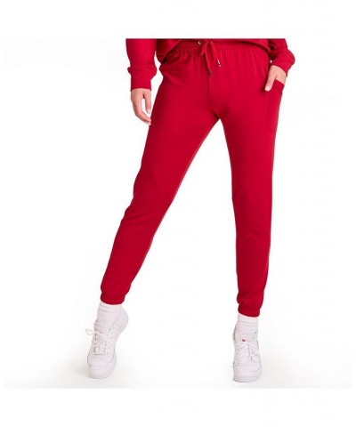 Adult Women Off Duty Sweatpant Red $51.66 Pants