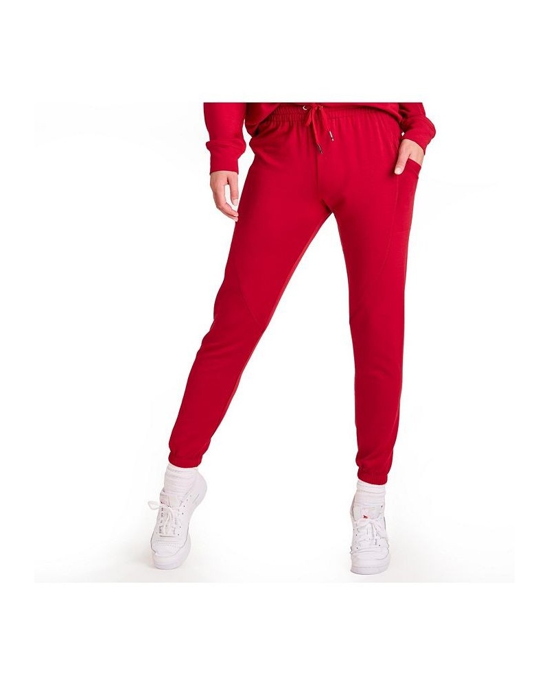 Adult Women Off Duty Sweatpant Red $51.66 Pants