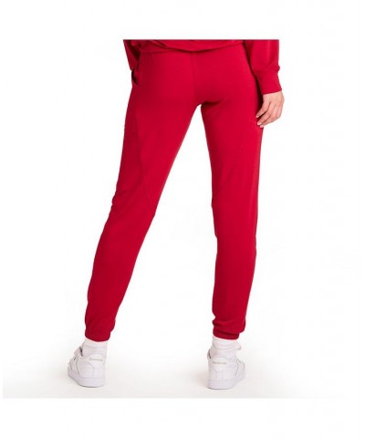 Adult Women Off Duty Sweatpant Red $51.66 Pants