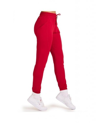 Adult Women Off Duty Sweatpant Red $51.66 Pants