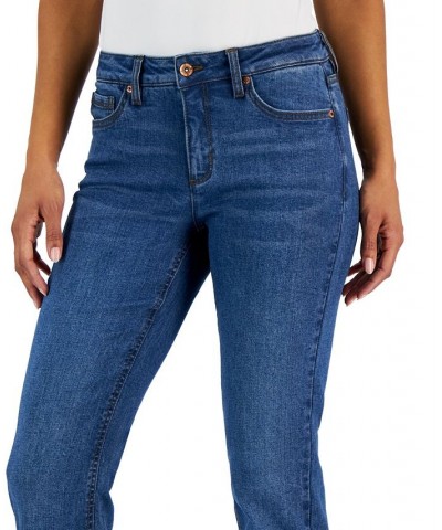 Women's Front-Fly Straight-Leg Jeans Amagnsette Wash $22.68 Jeans