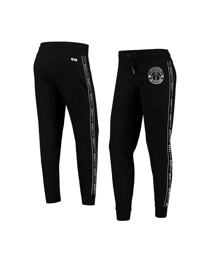 Women's Black Washington Wizards Brooke Jogger Pants Black $27.30 Pants