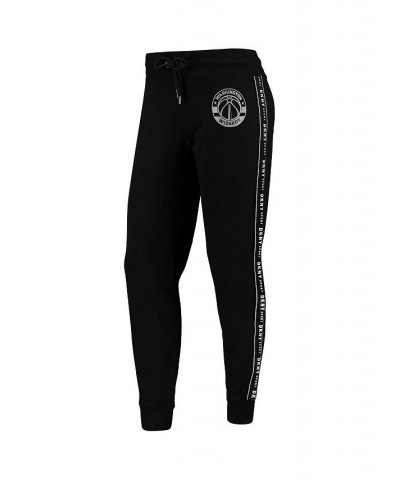 Women's Black Washington Wizards Brooke Jogger Pants Black $27.30 Pants