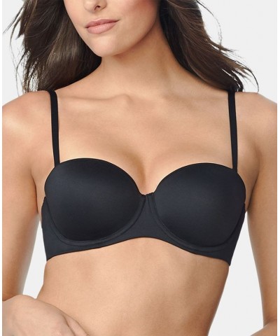 Warners Elements of Bliss Underwire Convertible T-Shirt Bra RJ6331A Rich Black $24.50 Bras