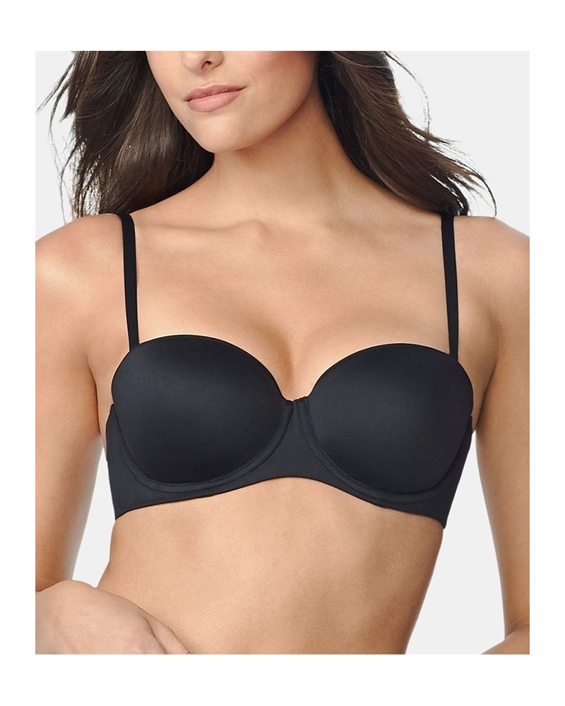 Warners Elements of Bliss Underwire Convertible T-Shirt Bra RJ6331A Rich Black $24.50 Bras