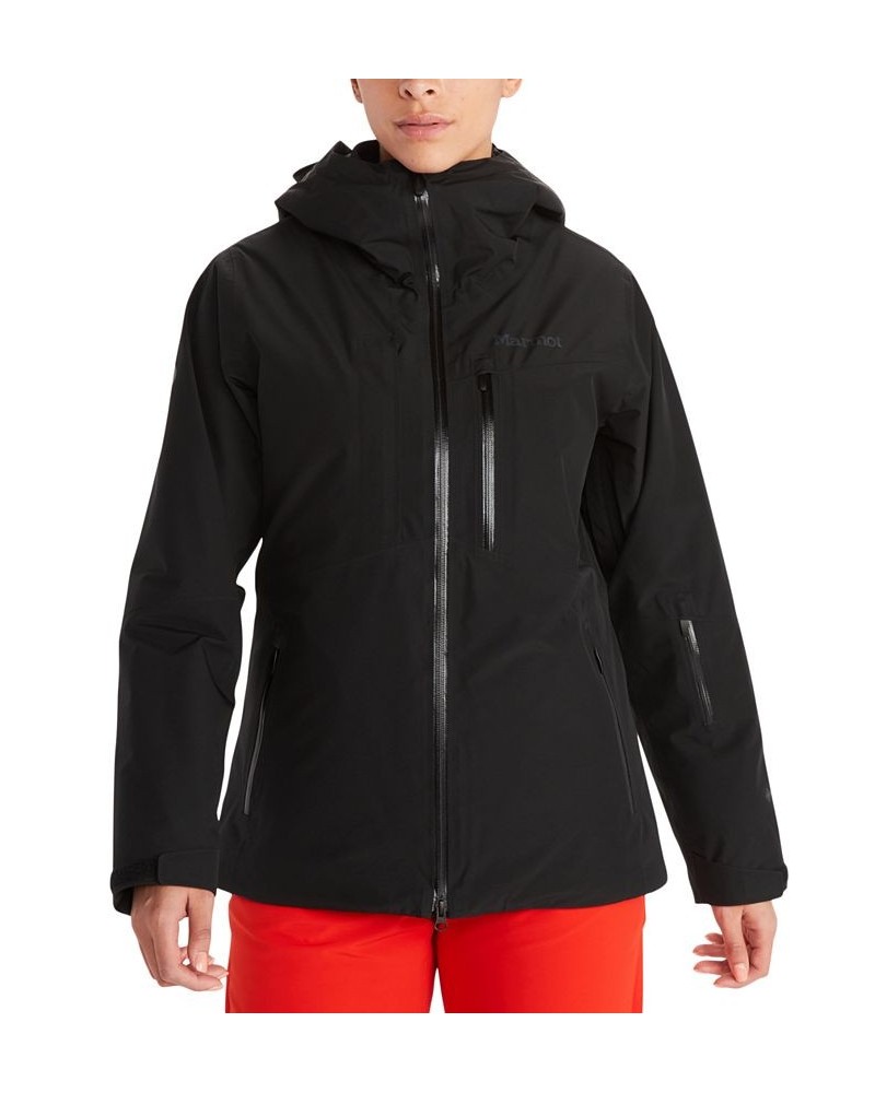 Women's Lightray GORE-TEX Insulated Hooded Jacket Black $144.00 Jackets