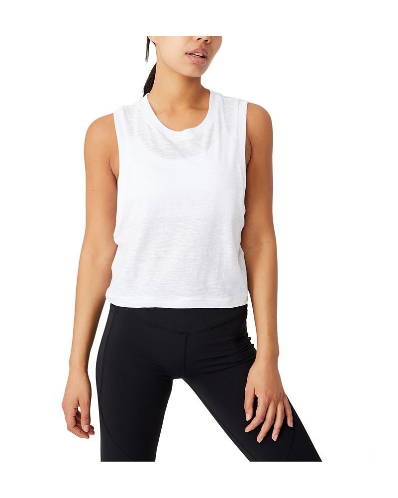 Women's The Tank Top White $13.20 Tops