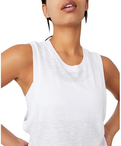 Women's The Tank Top White $13.20 Tops