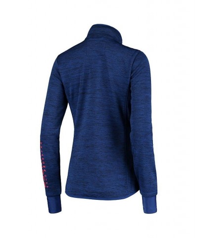 Women's Blue Oklahoma City Thunder Three Point Full-Zip Jacket Blue $35.88 Jackets