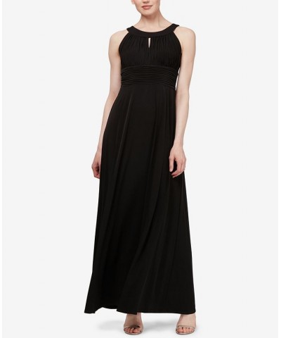 Pleated Maxi Dress Black $36.89 Dresses